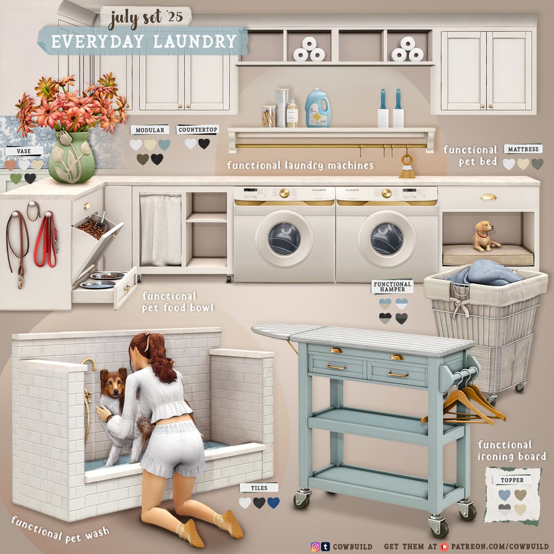 Скриншот мода Прачечная Everyday Laundry